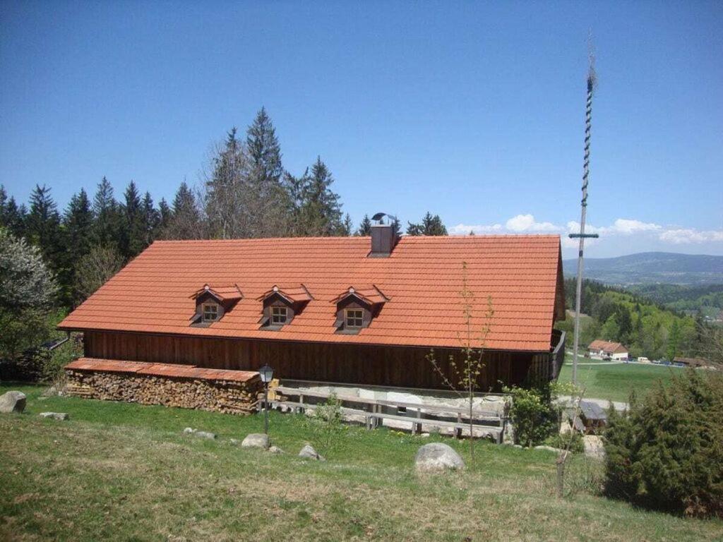 Schauberger Hut Mountain Hut Waldkirchen Eksteriør bilde