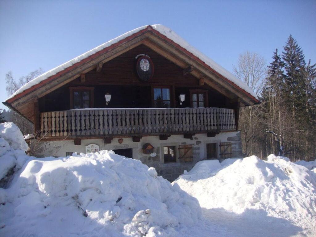 Schauberger Hut Mountain Hut Waldkirchen Eksteriør bilde